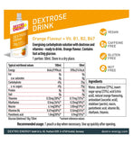 Dextro Energy Drink Orange Pouch 50ml - British product