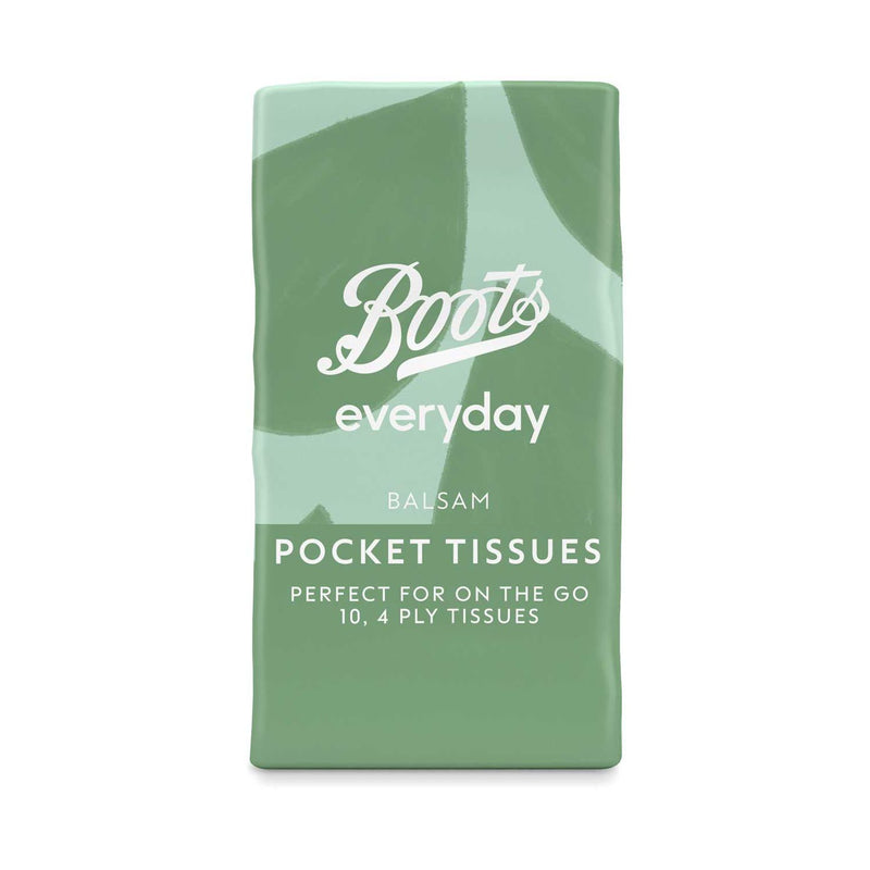 Boots balsam tissues 4ply 10 pack gentle balm - British product