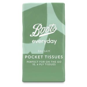 Boots balsam tissues 4ply 10 pack gentle balm - British product
