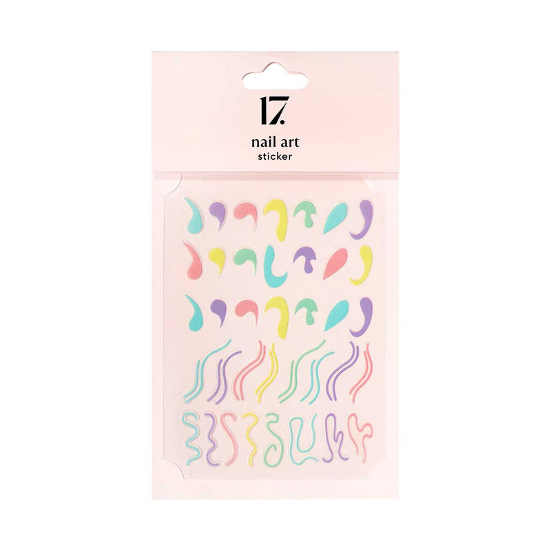 Nail Stickers Design 2 Self Adhesive Nail Art, imported from the UK