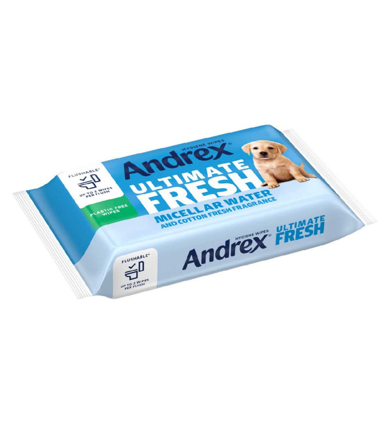 Andrex Ultimate Fresh Hygiene Wipes 36 count - British product