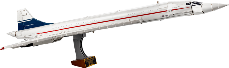 LEGO Concorde airplane model 2083 pieces - British product