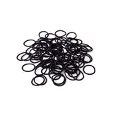 Boots Polybands Black Hair Bands 50s