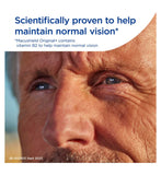 MacuShield Original+ eye health supplement capsules 90s, imported from the UK