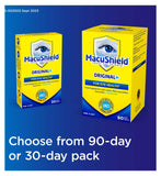MacuShield Original+ eye health supplement capsules 90s, imported from the UK