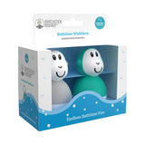 Boots Matchstick Monkey Bathtime Wobblers Cool Grey Green Bath Toy Set- Buy online at McGrocer