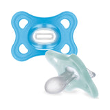 Boots MAM Comfort Soother 3-12 Months 2 Pack - Blue- Buy online at McGrocer