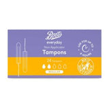 Boots Boots Everyday Non Applicator Tampons Regular 24 count- Buy online at McGrocer
