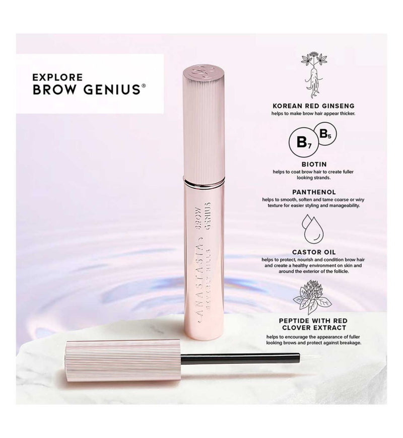 Anastasia Beverly Hills Brow Genius conditioning brow serum, UK version