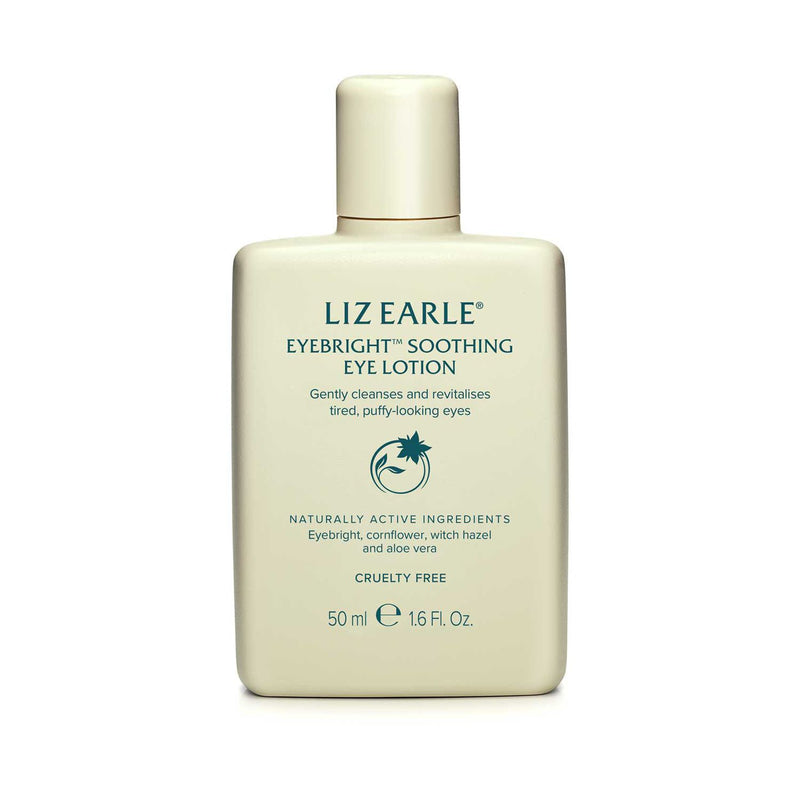 Liz Earle eyebright soother eye lotion 50ml - British product