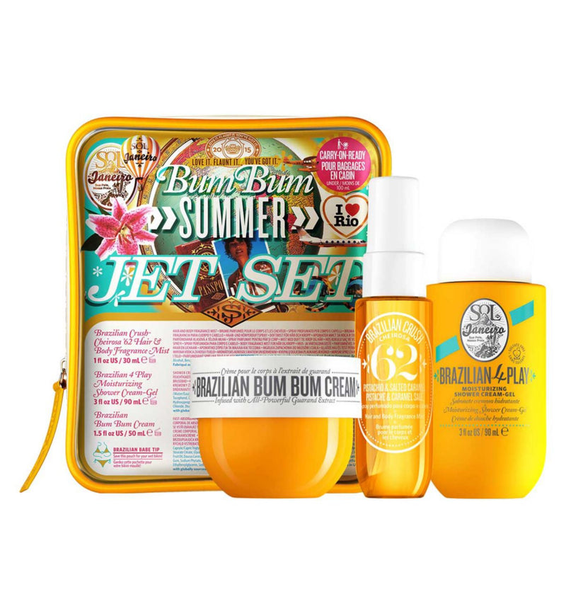 Sol de Janeiro Bum Bum Jet Set travel trio - British product