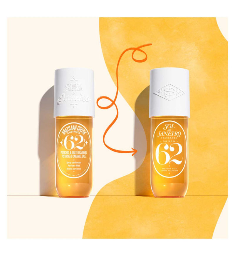 Sol de Janeiro Cheirosa 62 perfume mist 90ml, imported from the UK