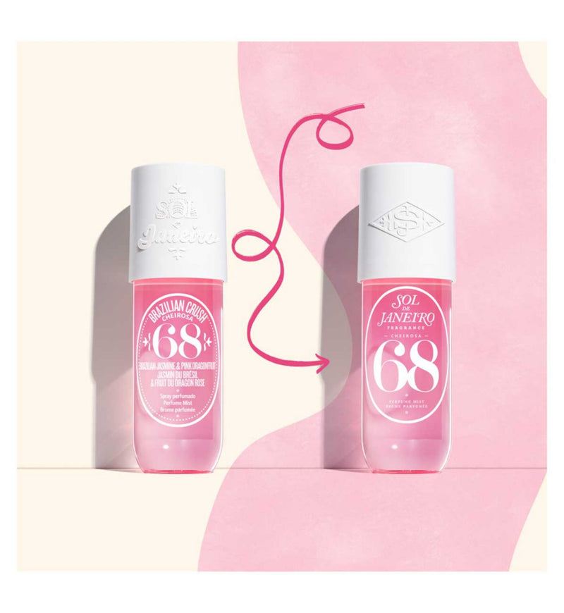 Sol de Janeiro Cheirosa 68 Hair & Body Perfume Mist 90ml, imported from the UK