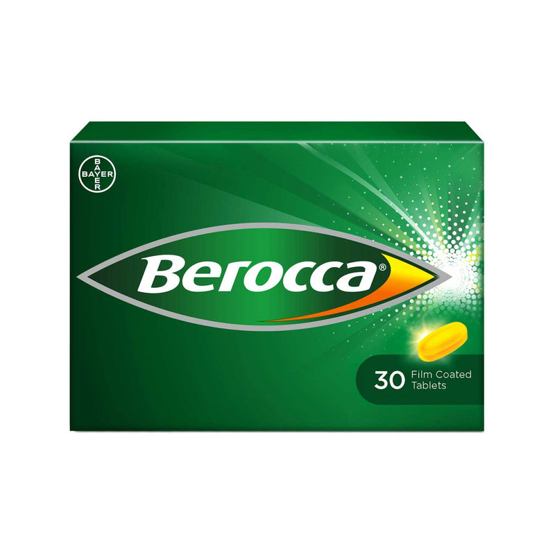 Berocca energy release tablets 30s - British product