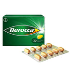 Berocca energy release tablets 30s - British product