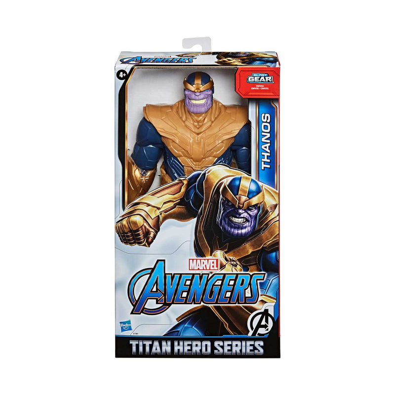 Marvel Avengers Titan Hero Thanos Figure, imported from the UK