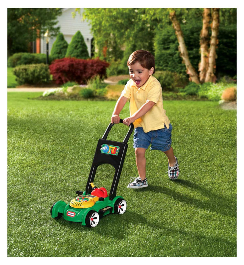 Little Tikes Gas N Go mower, UK version