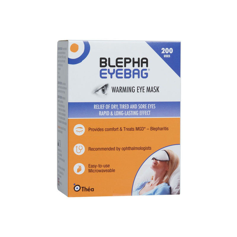 Blepha Eye Bag Warming Eye Mask - British product
