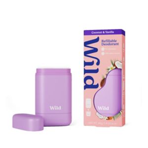 Wild Coconut and Vanilla Deodorant Refill Starter Pack (British brand)