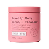 Frank Body Rosehip Body Scrub 250g, imported from the UK