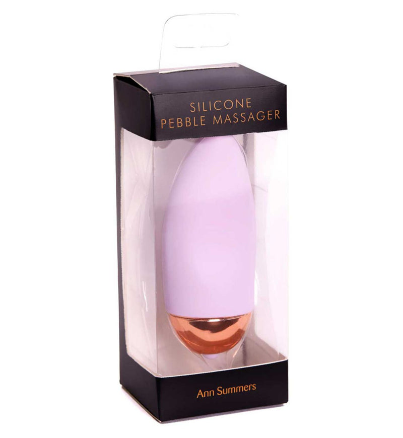 Ann Summers Silicone Pebble Massager Lilac - British product