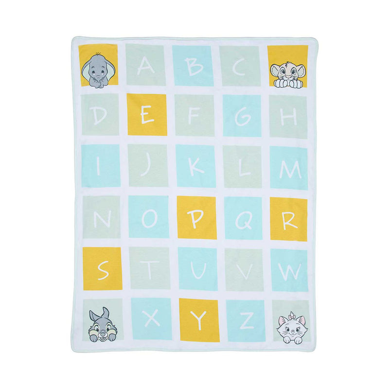 Disney Baby ABC blanket 100cm x 70cm - British product