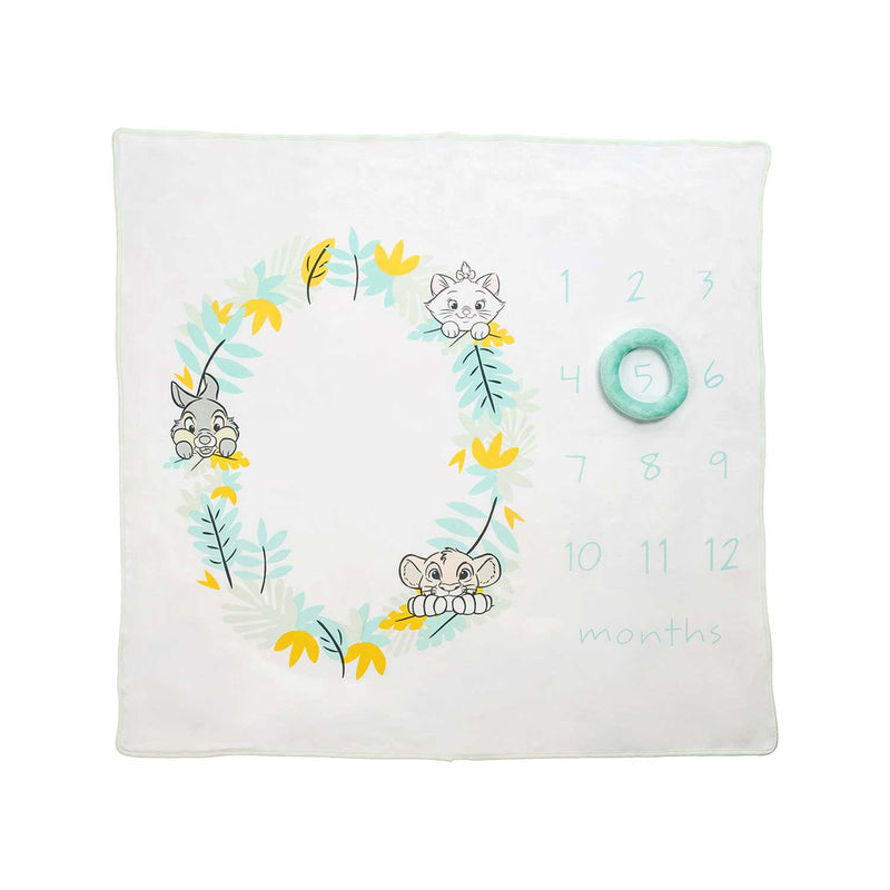 Disney Baby Milestone Blanket 100x100cm - British product