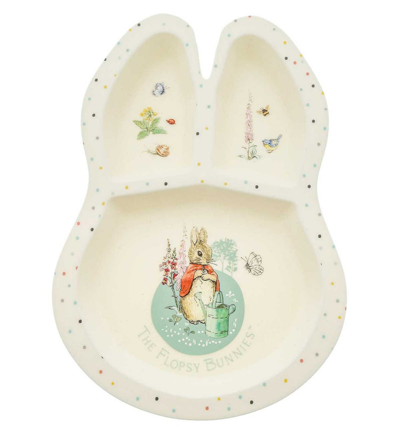Beatrix Potter and Flopsy Dinner Set