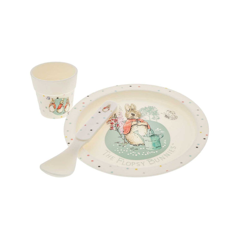 Beatrix Potter Flopsy egg cup set - British product