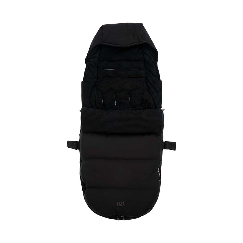 Bababing universal fitting pushchair footmuff black - British product