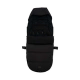Bababing universal fitting pushchair footmuff black - British product