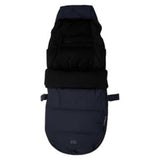 Babaving Universal-Fußsack für Kinderwagen, Marineblau