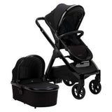 Bababing Raffi Pushchair Travel System Glass Black - British product