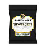 Jakemans Throat & Chest lozenges 160g pack (British brand)