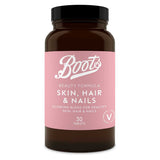 Boots Beauty Formula Skin Hair Nails Tablets 30 - British product