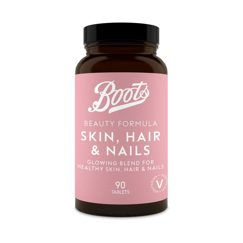 Boots Beauty Formula Skin Hair Nails Vitamins 90 - British product
