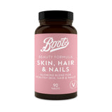 Boots Beauty Formula Skin Hair Nails Vitamins 90 - British product