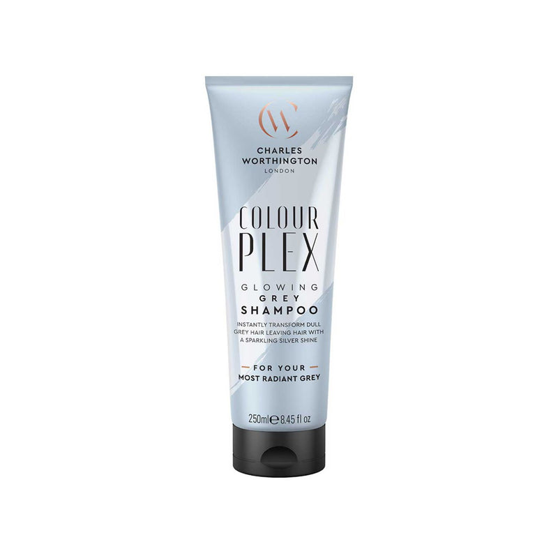 Charles Worthington shampoo Glowing Grey 250ml - British product