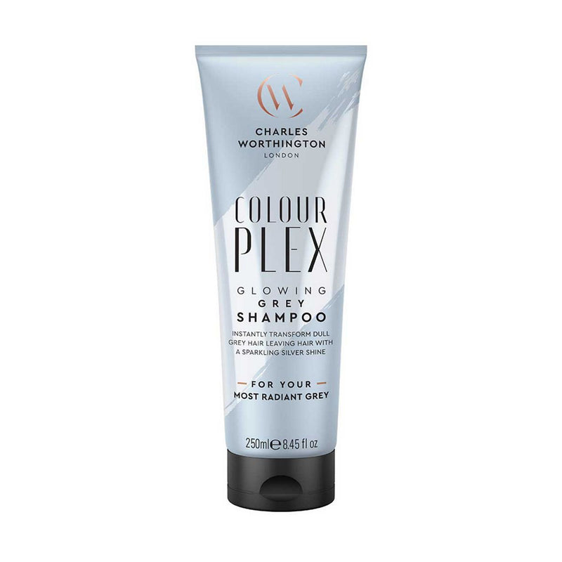 Charles Worthington, Colourplex Glowing Grey Shampoo 250ml