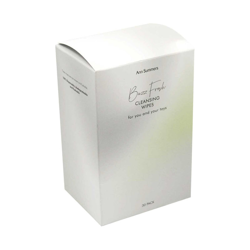 Ann Summers Buzz Fresh Wipes 30 Pack - British product