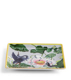 Wedgwood Wonderlust Waterlily tray 14.5cm x 14.5cm (British brand)