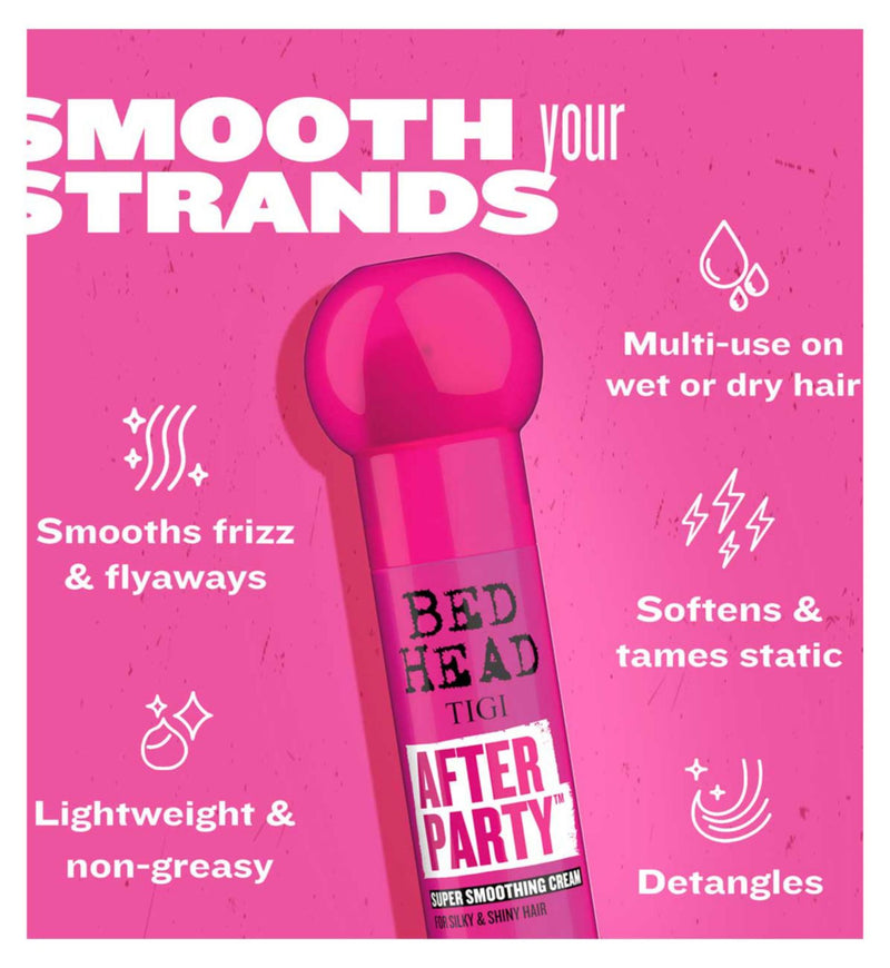 TIGI Bed Head smoothing cream anti-frizz 100ml - British product