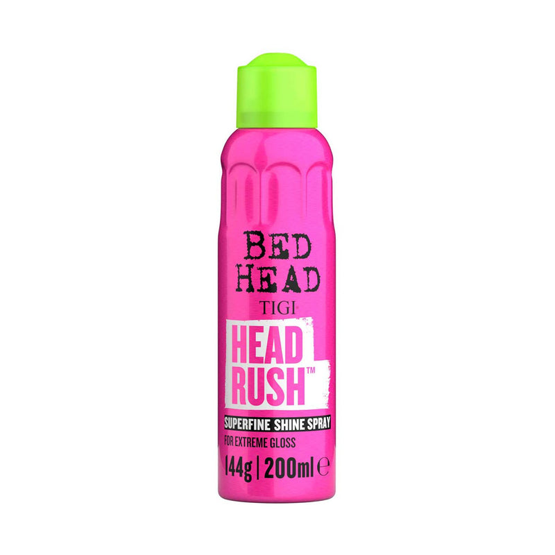 TIGI Bed Head Headrush Shine Spray 200ml - British product