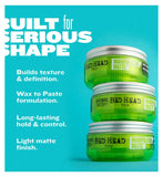 Bed Head Manipulator matte hair wax 57g - British product