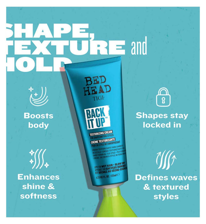 Bed Head Texturising Hair Cream 125ml - British product