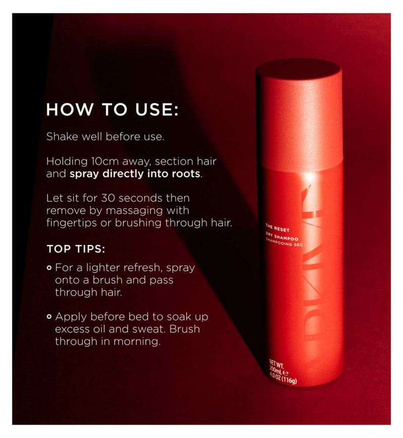 ARKIVE The Reset Dry Shampoo 200ml - British product