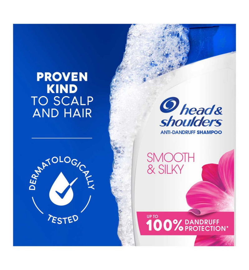 Head & Shoulders Smooth & Silky shampoo 400ml - British product