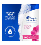 Head & Shoulders Smooth & Silky shampoo 400ml - British product