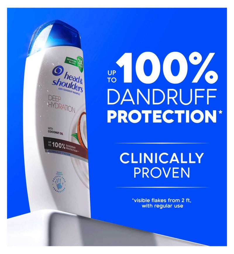 Head & Shoulders anti-dandruff shampoo Deep Hydration 400ml, UK version