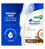 Head & Shoulders anti-dandruff shampoo Deep Hydration 400ml, UK version
